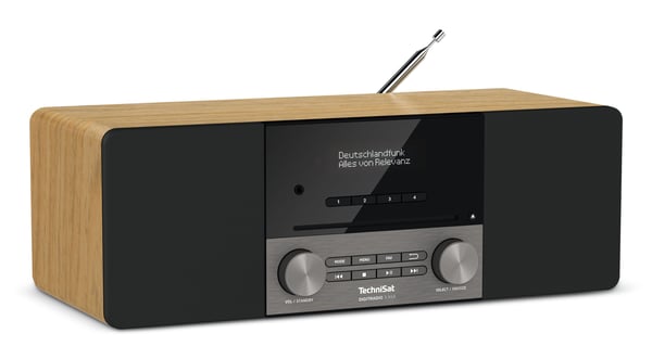 TechniSat DIGITRADIO 3 ASA, Bærbar, Analog og digital, DAB+, FM, 87,5 - 108 MHz, 174 - 240 MHz, 20 W