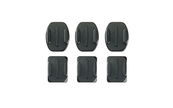GoPro Curved + Flat Adhesive Mounts - Tukijärjestelmä - liimakiinnikkeet - HD HERO; HERO+ LCD; HERO3; HERO4 Session; HERO6 Black; HERO7 Black, Silv...