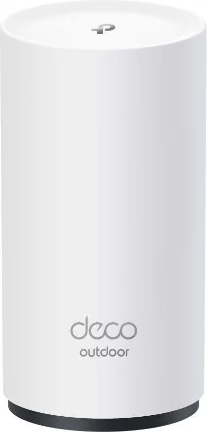 TP-Link DECO BE25, Hvit, Innvendig lys, Mesh system, Dobbelbånd (2.4 GHz / 5 GHz), Wi-Fi 7 (802.11be), 2882 Mbit/s