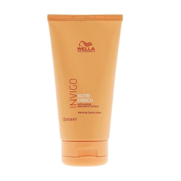 Wella Professionals Invigo Nutri-Enrich hårbehandlingskräm-maske med mandel- och aprikosextrakt 150 ml