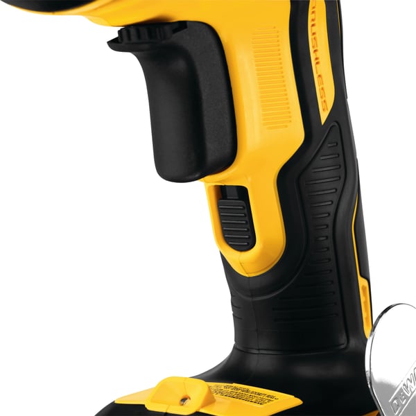 DeWALT DCF620D2-QW, Eldriven skruvdragare, Pistolhandtag, 1/4", Svart, Gul, 4400 RPM, 30 nm