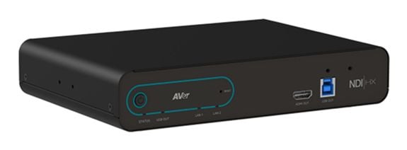 AVer MT100, 4K Ultra HD, 3840 x 2160 pixlar, 60 fps, Svart, CE, FCC, VCCI, KC, RCM, ?DC, PoE