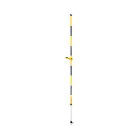 DeWALT DE0882-XJ, Vaaitussauva, Musta, Ruostumaton teräs, Keltainen, 1/4", Lattia, Katto, DeWALT, DW088K, DW089K, DW082K, DW084K