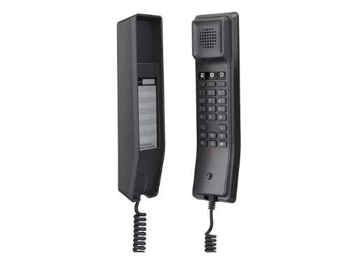 Grandstream Networks GHP611 IP-telefon 2 linjer Wi-Fi, svart