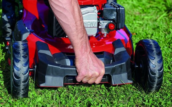 Einhell 3404333, Perässäkäveltävä ruohonleikkuri, 1800 m², 51 cm, 3 cm, 8 cm, 1 L