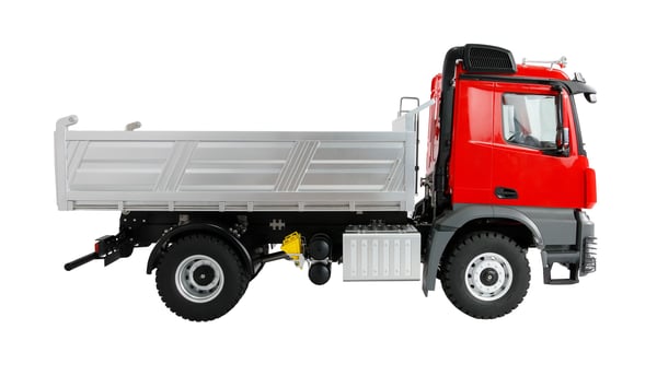 Amewi 22691, søppelbil, 1:14, 14 år, 5000 mAh, 5,05 kg