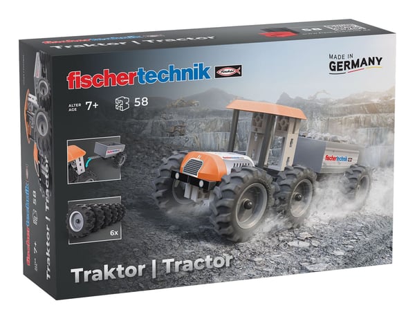 fischertechnik 576107, Byggsats, 7 År, 58 styck