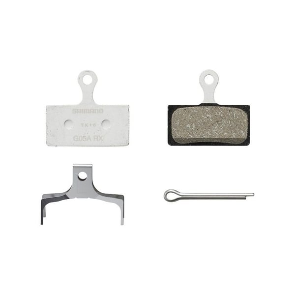 Shimano G05A skivbromsbelägg för BR-M9000/M9020, resin