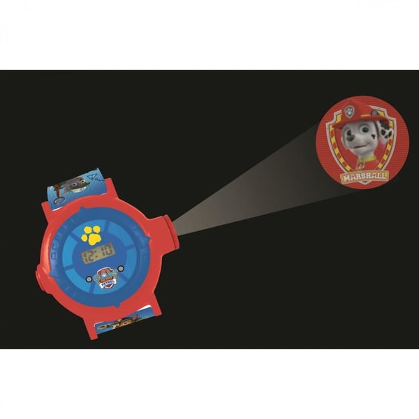 Paw Patrol Digital Projektor Klocka