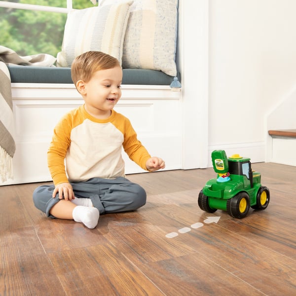 Tomy John Deere B47500, traktor, 1,5 år, flerfarget