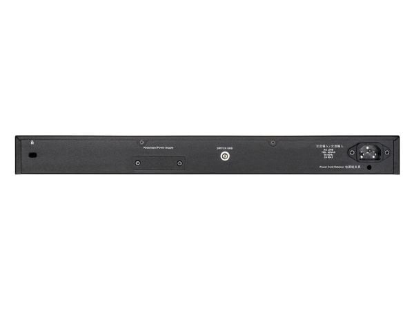 D-Link DGS-3130-30S/E administrert L3-switch 24 SFP 2x10G Ethernet 4x10G SFP+
