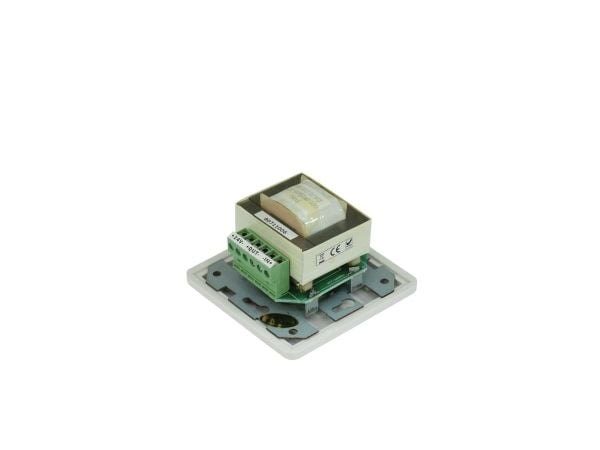 Omnitronic ELA LS -ohjain, 60 W mono valkoinen (80711006)