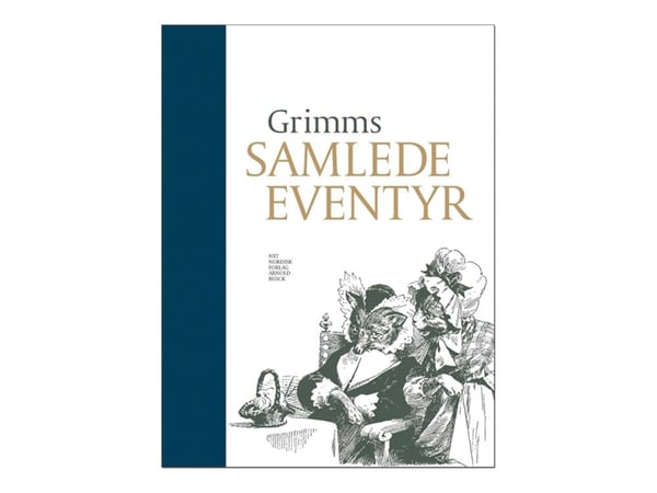 Grimms samlede eventyr - av Grimm J. L. K. - bok (innbundet bok)