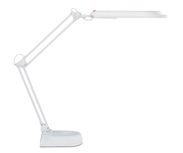 LED desk lamp Atlantic, white