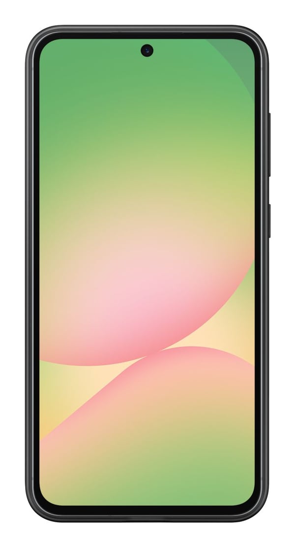 Samsung EF-OA566 - Baksidesskydd för mobiltelefon - svart - för Galaxy A56