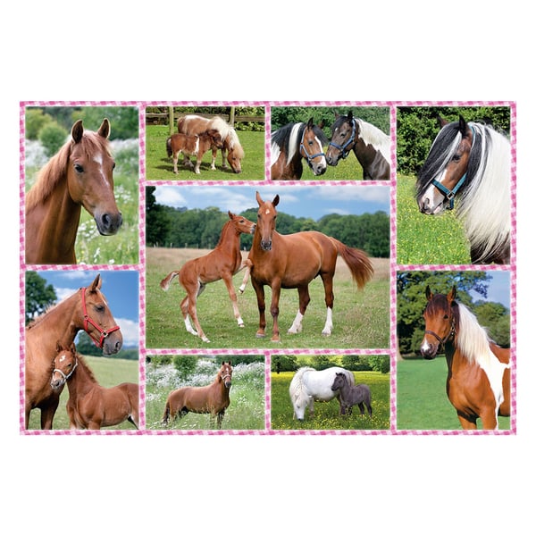 Schmidt Games Puzzle 150 Horses G3