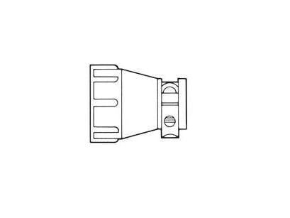 TE Connectivity 206138-8, 1 kpl