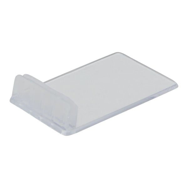 Securit TAG-HLD-TR, Transparent, Plast, 20 mm, 120 mm, 20,5 cm, 6 styck