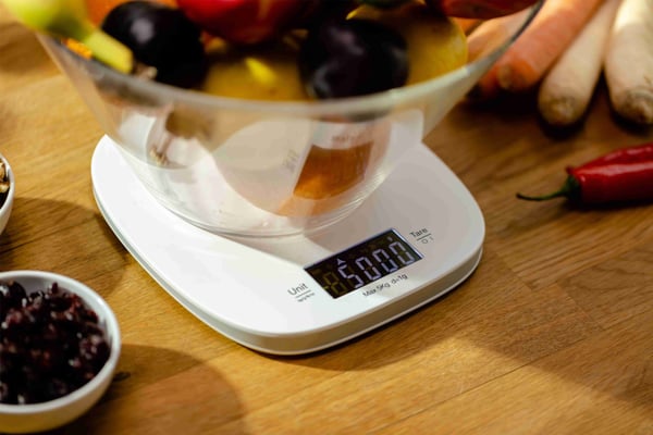 Zelmer ZKS1451, Sähkökeittiövaaka, 5 kg, 1 g, Valkoinen, Pöytämalli, Neliö