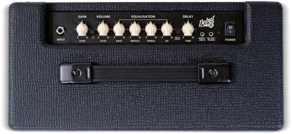 Blackstar Debut 30E - 30 wattia, 1x10" yhdistelmävahvistin - Musta