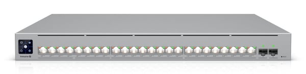 Ubiquiti ECS-24-PoE L3-svitsj 8x 2,5 GbE 16x 10 GbE 2x SFP28 1050 W PoE
