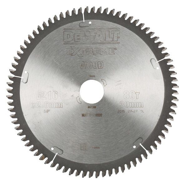 DeWALT DT4286-QZ, Muovi, Puu, 21,6 cm, 2 cm, 1,8 mm