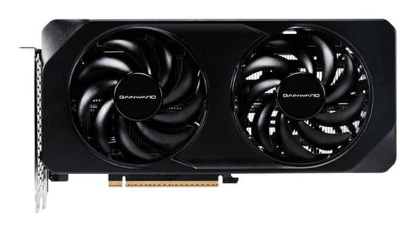 Gainward RTX 5060 Ghost grafikkort 8 GB GDDR7, NE75060019P1-GB2063B