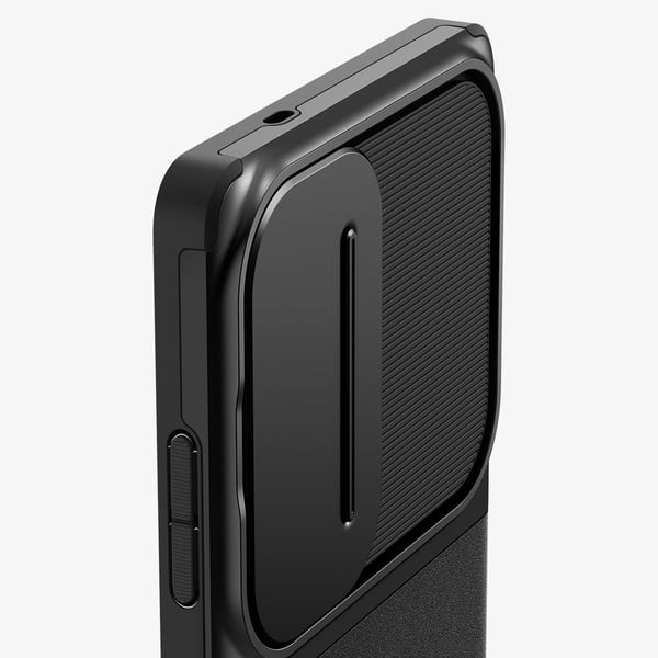 Spigen Optik Armor, Deksel, Samsung, Galaxy S25 Ultra, 17,5 cm (6,9"), Sort