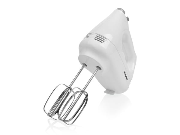 Tristar MX-4202, Handmixer, Vit, Vispning, Knådning, 1 m, Knappar, Handtag, Plast