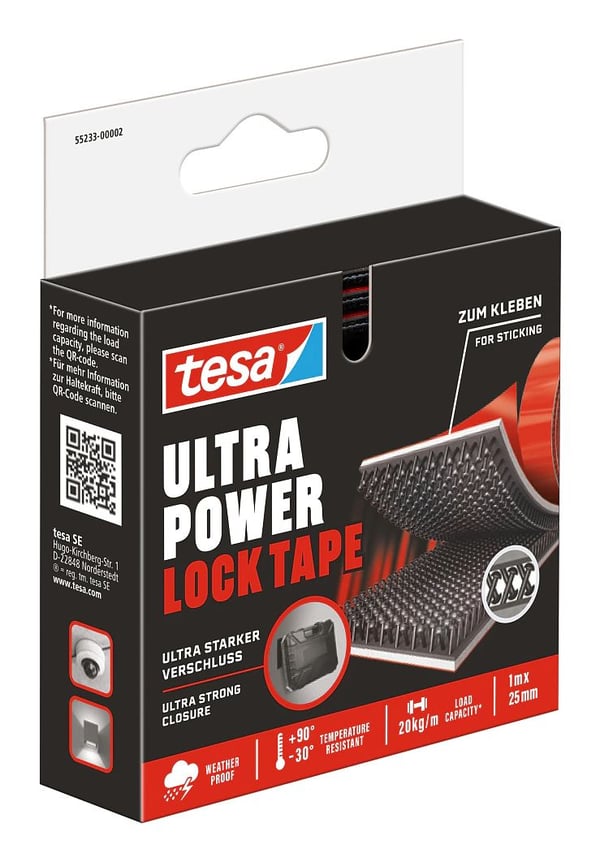 tesa® Ultra Power Lock-tejp