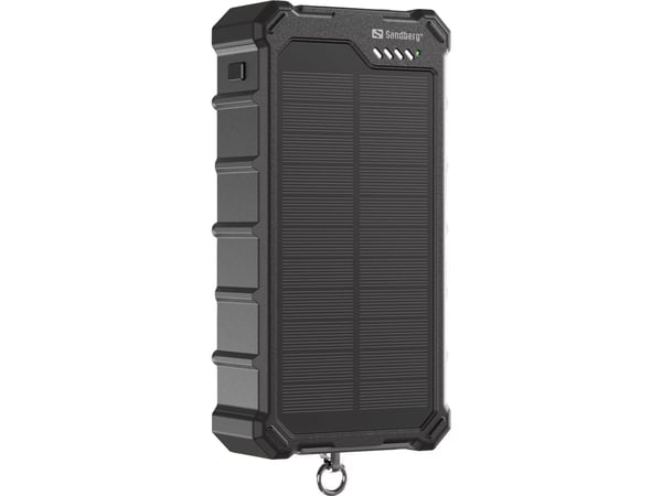 Sandberg Solar Powerbank CampLED 20000