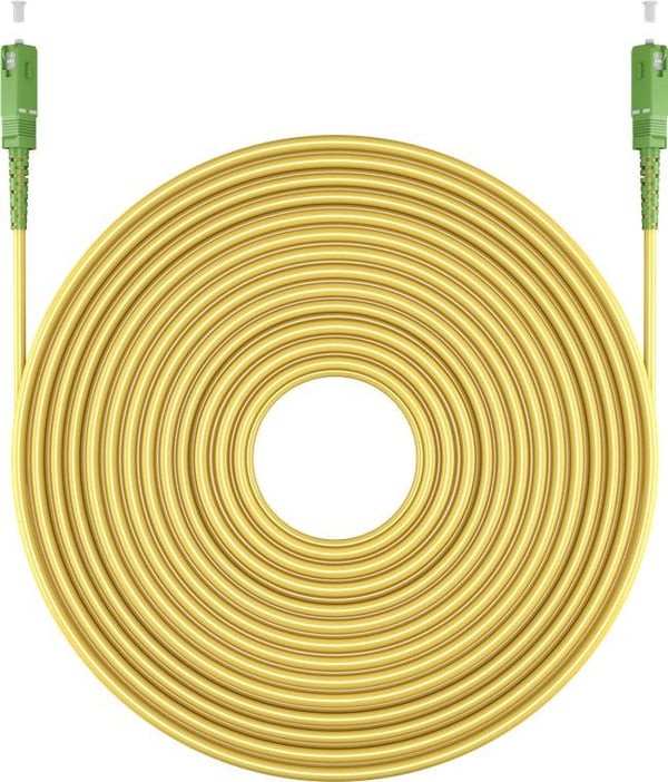 Goobay 59645, 25 m, FTTH, OS2, SC/APC, SC/APC