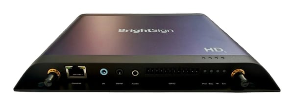 BrightSign HD226 - Digitalskyltningsspelare - BrightSign OS - 1080p - 60 fps