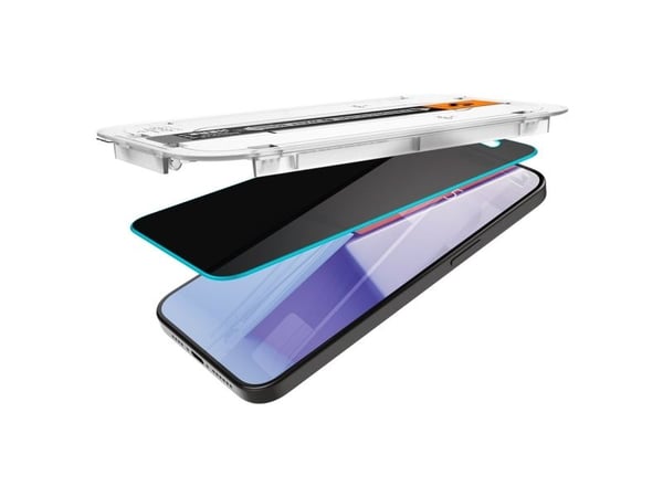 Spigen AGL06894, Apple, iPhone 15 Pro, Naarmuuntumisenkestävä, Läpinäkyvä, 1 kpl