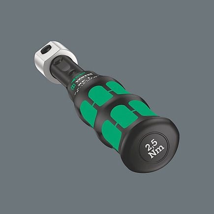 Wera Click-Torque XP 1 esiasetettu momenttiavain 2,5-25 Nm 9 x 12 mm