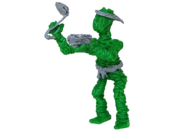 3Doodler PL03-GRAS 3D-tulostusmateriaali Polymaitohappo (PLA) Vihreä 2 g