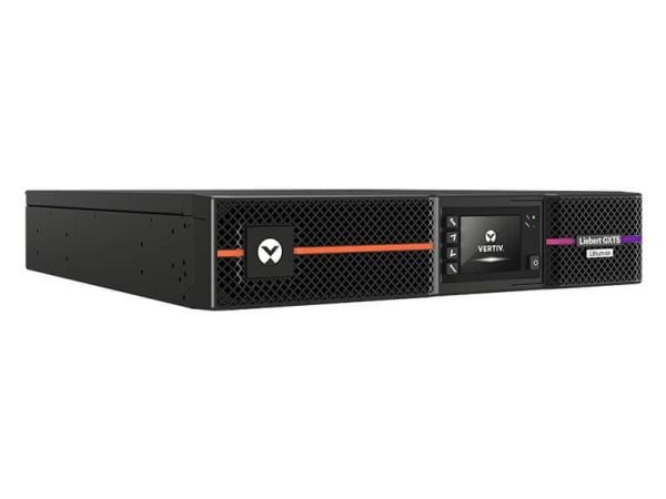 Liebert GXT5 GXT5LI-2000IRT2UXL - UPS (rackmonterbar/ekstern) - AC 230 V - 2000 watt - 2000 VA - USB, serial - utgangskontakter: 8 - 2U