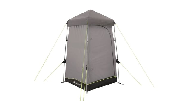 Outwell 111287, Camping, Hård ram, Dusch-/Toalettält, Blå, Grå