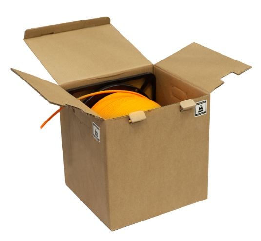S/CONN maximum connectivity 08-84093057, 305 m, Cat7, S/FTP (S-STP), Oransje