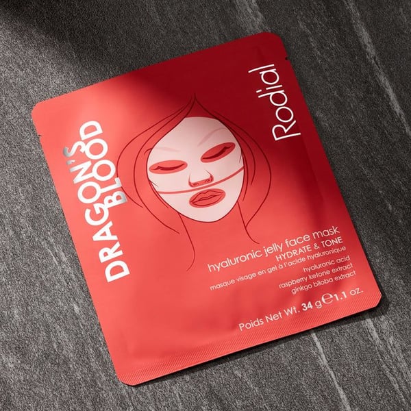 Rodial Dragon's Blood Hyaluronic Jelly Face Mask 34 g