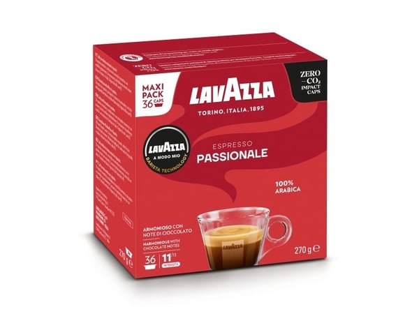 Lavazza Kapsułki do ekspresu LAVAZZA Espresso Passionale A Modo Mio 36 sztuk