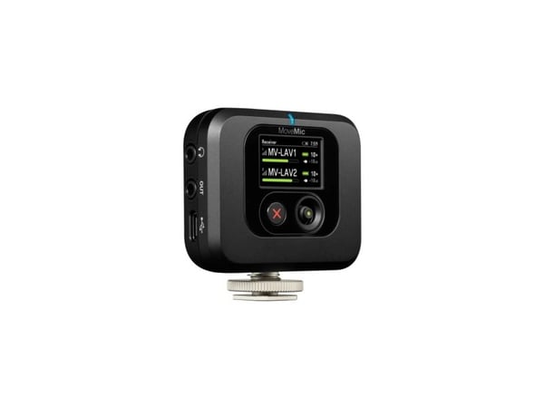 Shure MV-TWO-KIT-Z6, Ultrahögfrekvens (UHF), 662 - 686 MHz, 50 - 15000 Hz, 91 m, Svart, ABS