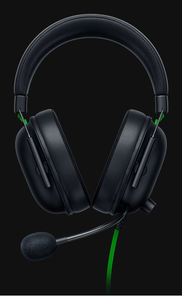 Razer BlackShark V2 X Xbox-kuulokkeet, korvan peittävät, melua eristävät, mustat