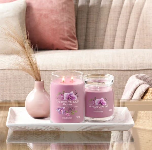 Yankee Candle Signature Wild Orchid Świeca Duża 567g