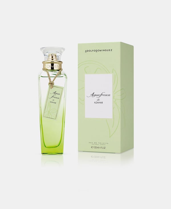 Adolfo Dominguez Agua Fresca de Azahar Eau De Toilette 120 ml (unisex)