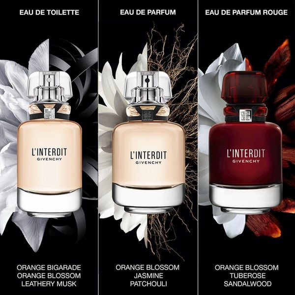 Givenchy L'Interdit Eau De Toilette Spray 80 Ml