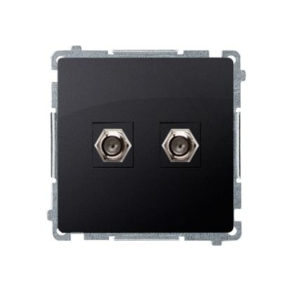 Kontakt-Simon BMAF2.01/28, Grafiitti, Muovi, IP20, 75 mm, 43 mm, 75 mm