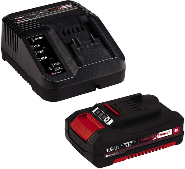 Einhell 4513914, Elektrisk skrutrekker, 18 V, Lithium-Ion (Li-Ion), 185 mm, 63 mm, 188 mm