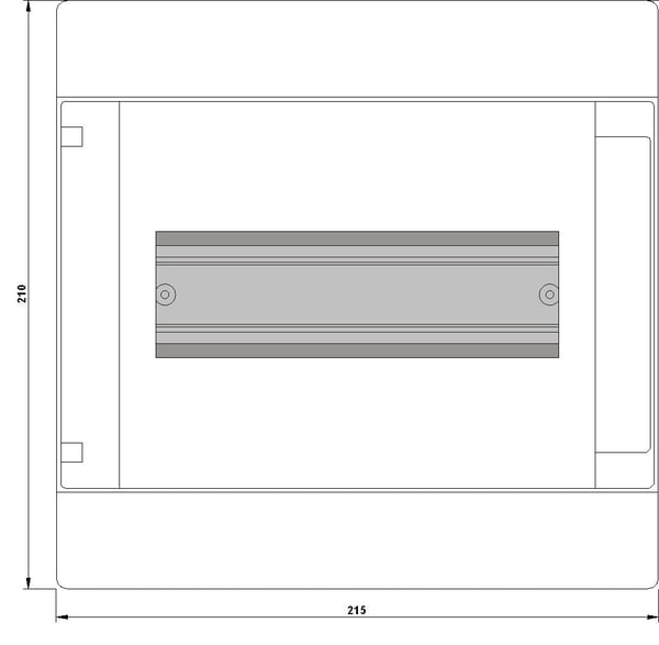 Siemens 8GB1371-1, 215 mm, 210 mm, 717 g, 100 mm, 215 mm, 210 mm