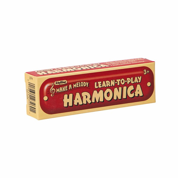 Mundharmonika Schylling Learn-To-Play